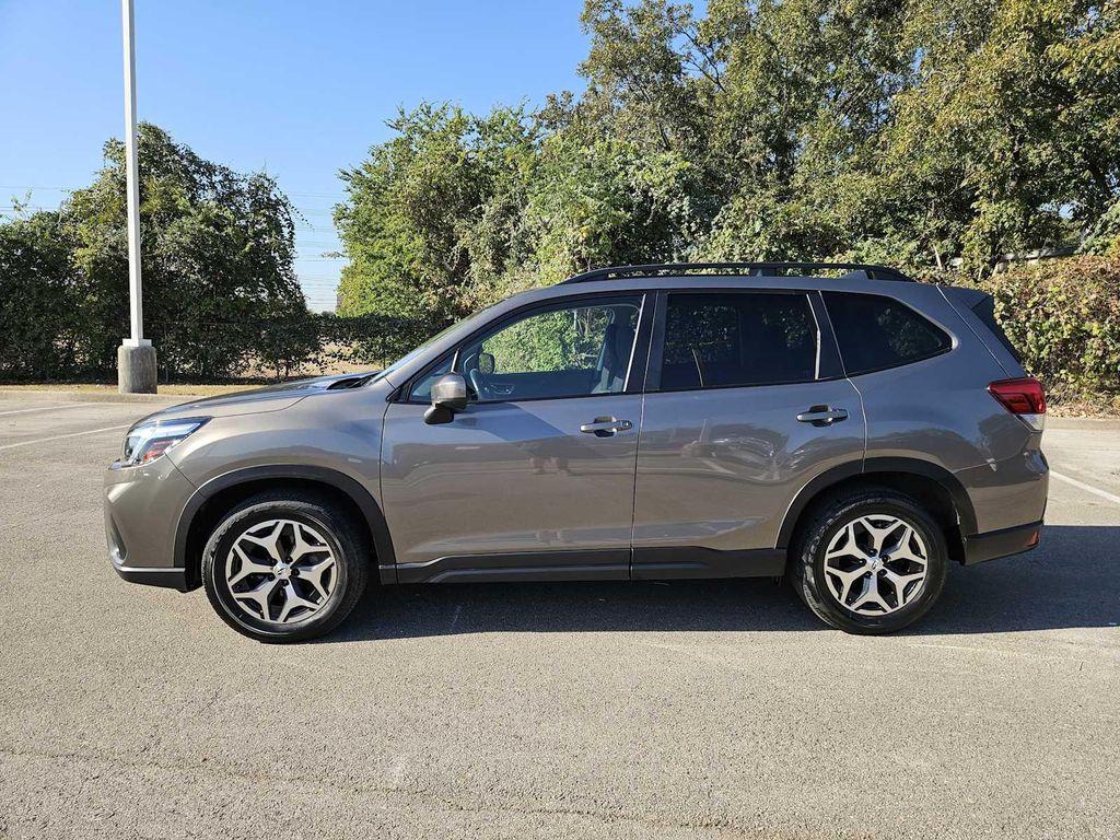 used 2021 Subaru Forester car, priced at $22,545