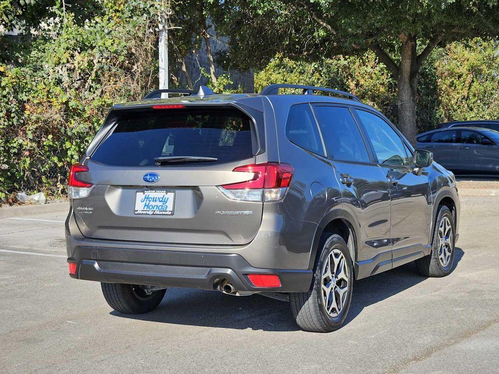 used 2021 Subaru Forester car, priced at $22,545