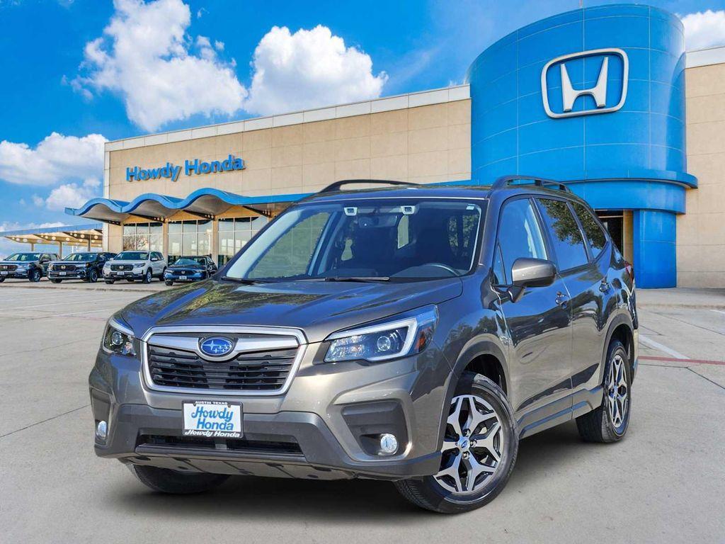 used 2021 Subaru Forester car, priced at $22,545