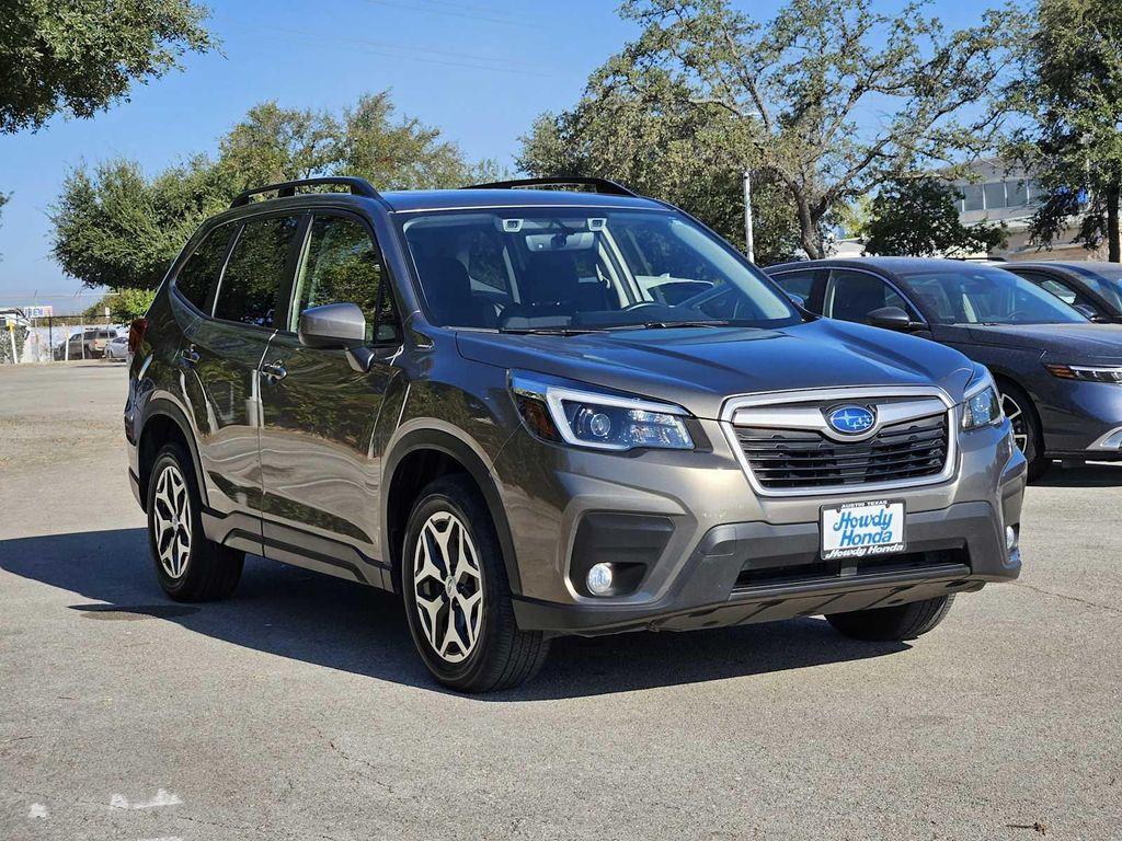 used 2021 Subaru Forester car, priced at $22,545
