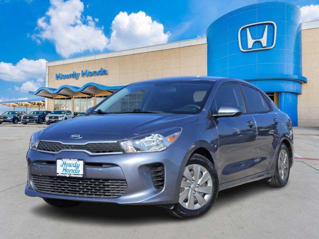 used 2020 Kia Rio car, priced at $12,226