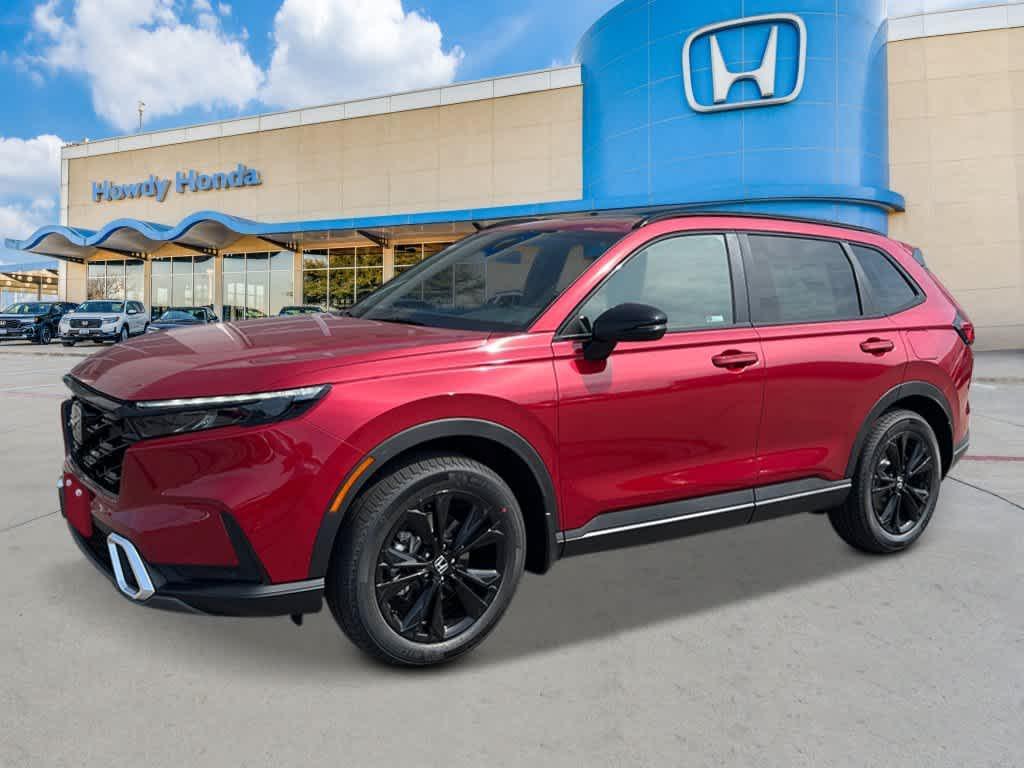 new 2026 Honda CR-V Hybrid car, priced at $44,100