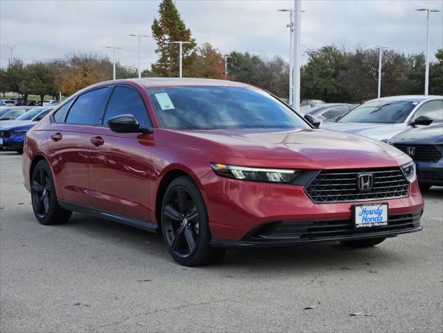 new 2024 Honda Accord Hybrid car, priced at $36,425