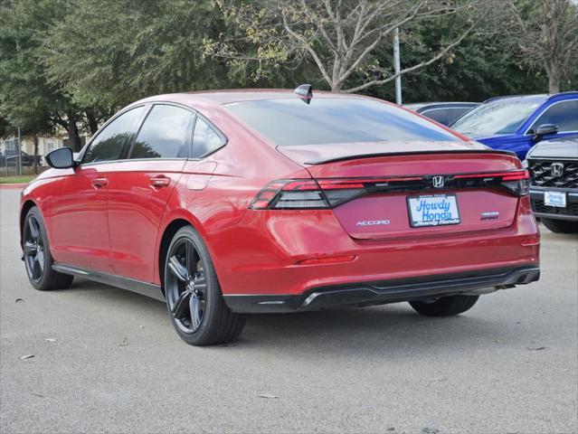 new 2024 Honda Accord Hybrid car, priced at $36,425