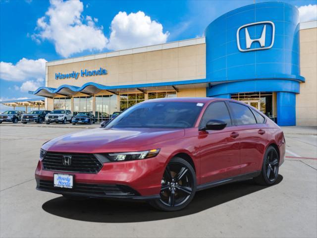 new 2024 Honda Accord Hybrid car, priced at $36,425