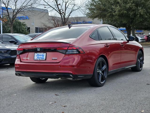 new 2024 Honda Accord Hybrid car, priced at $36,425