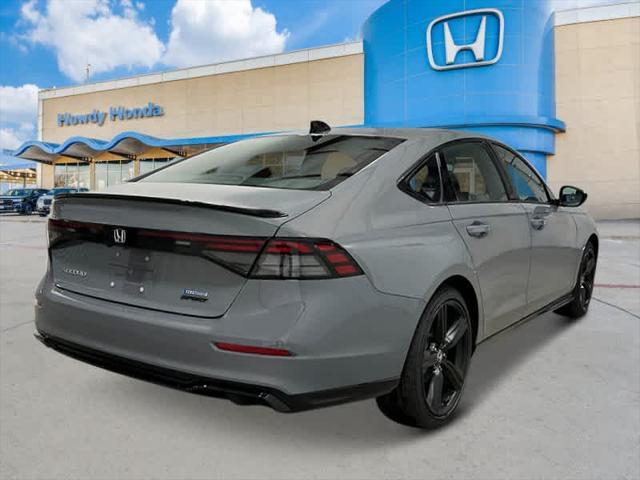 new 2025 Honda Accord Hybrid car, priced at $36,925