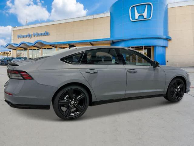 new 2025 Honda Accord Hybrid car, priced at $36,925