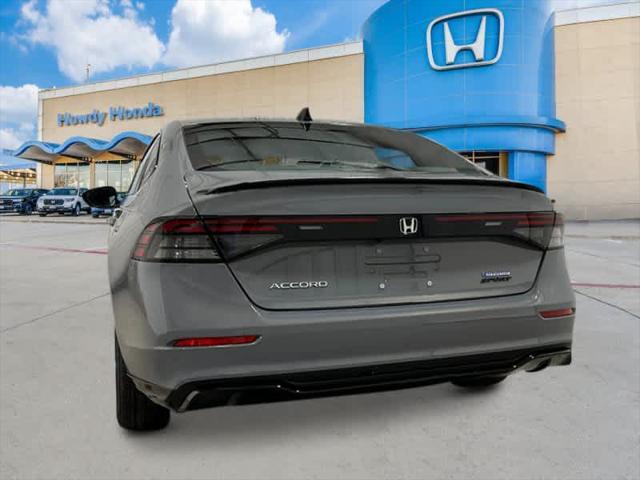 new 2025 Honda Accord Hybrid car, priced at $36,925