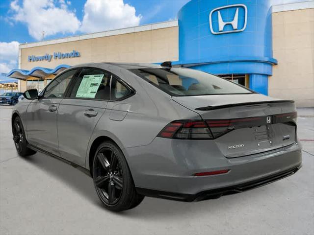 new 2025 Honda Accord Hybrid car, priced at $36,925