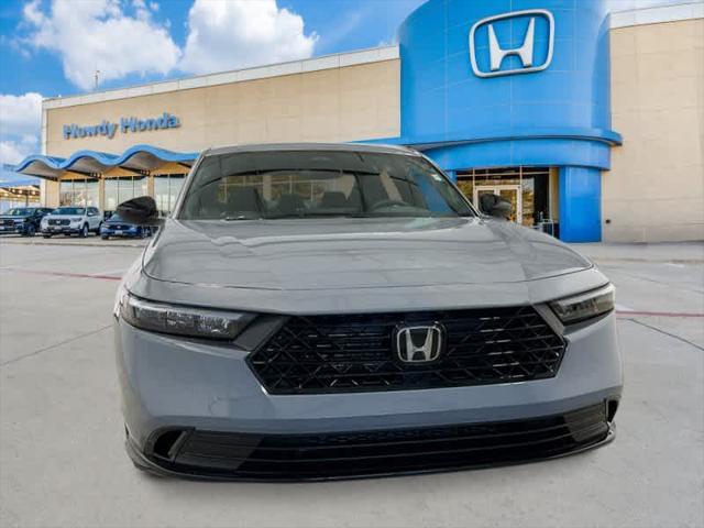 new 2025 Honda Accord Hybrid car, priced at $36,925