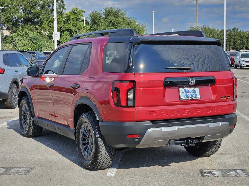 used 2026 Honda Passport car, priced at $43,522
