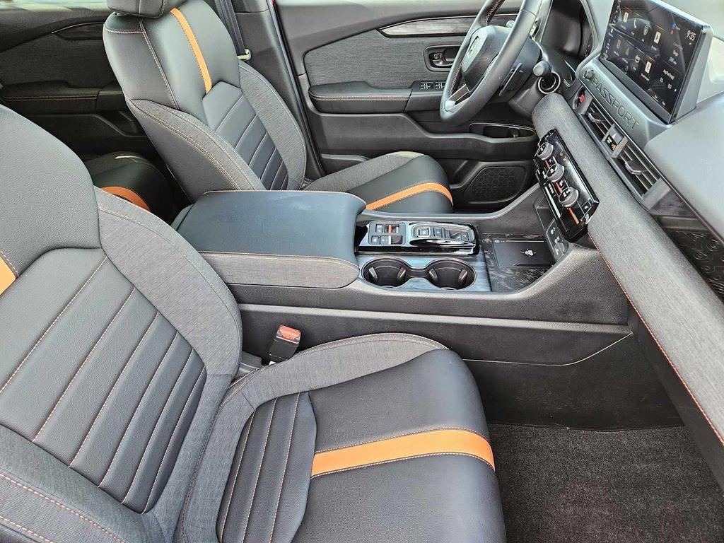 used 2026 Honda Passport car, priced at $43,522