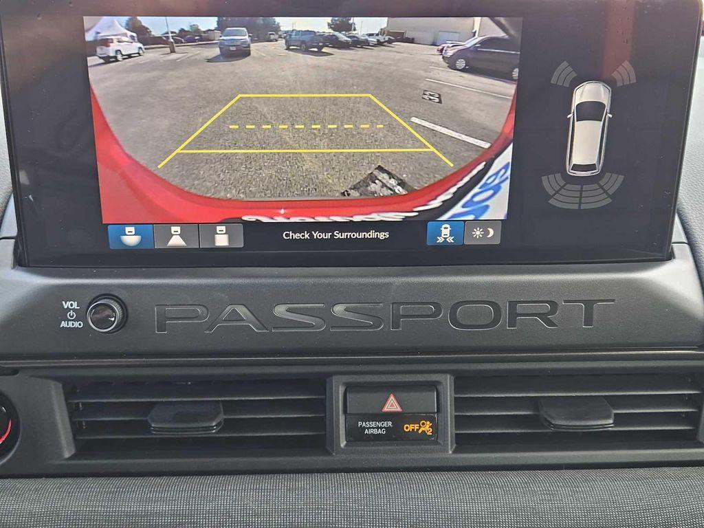used 2026 Honda Passport car, priced at $43,522