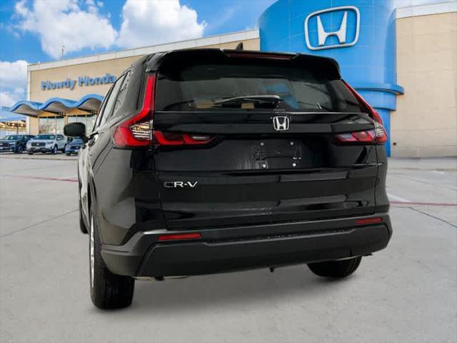 new 2025 Honda CR-V car, priced at $32,950