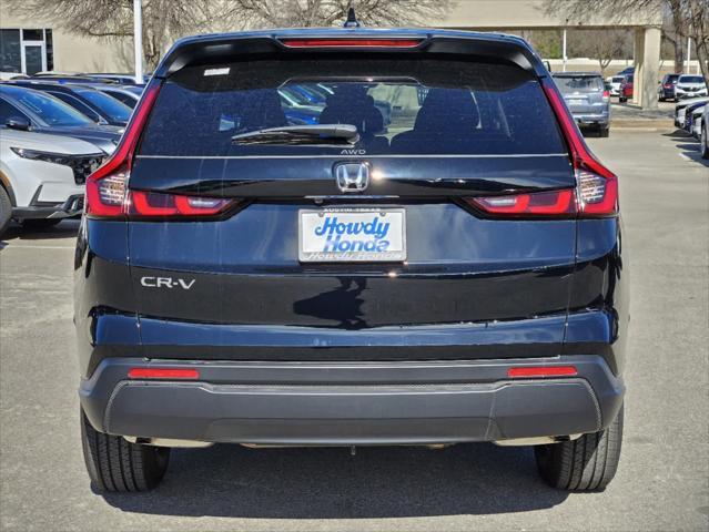 new 2025 Honda CR-V car, priced at $32,950