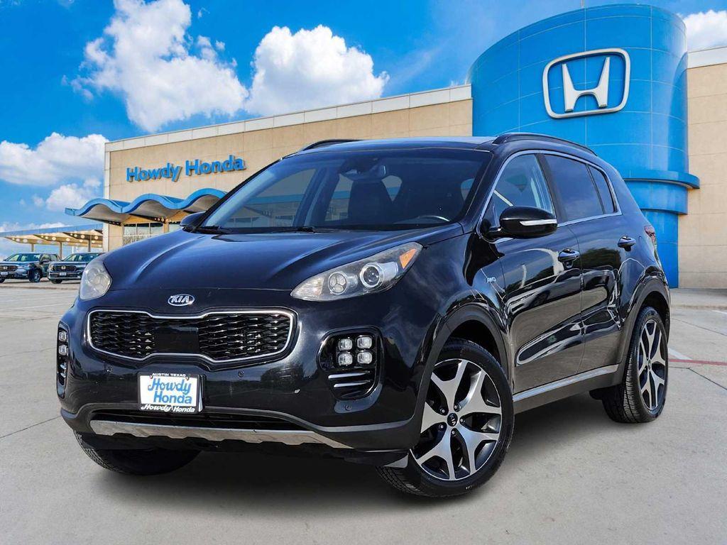 used 2018 Kia Sportage car, priced at $14,822