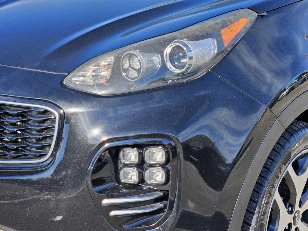 used 2018 Kia Sportage car, priced at $14,822