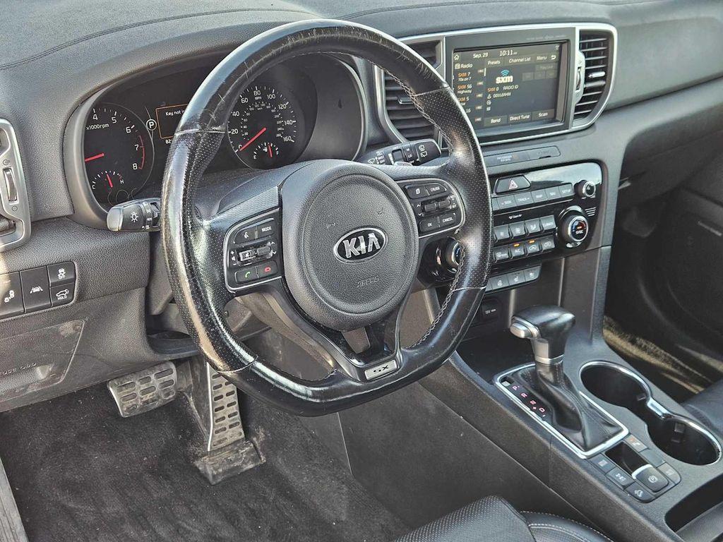 used 2018 Kia Sportage car, priced at $14,822