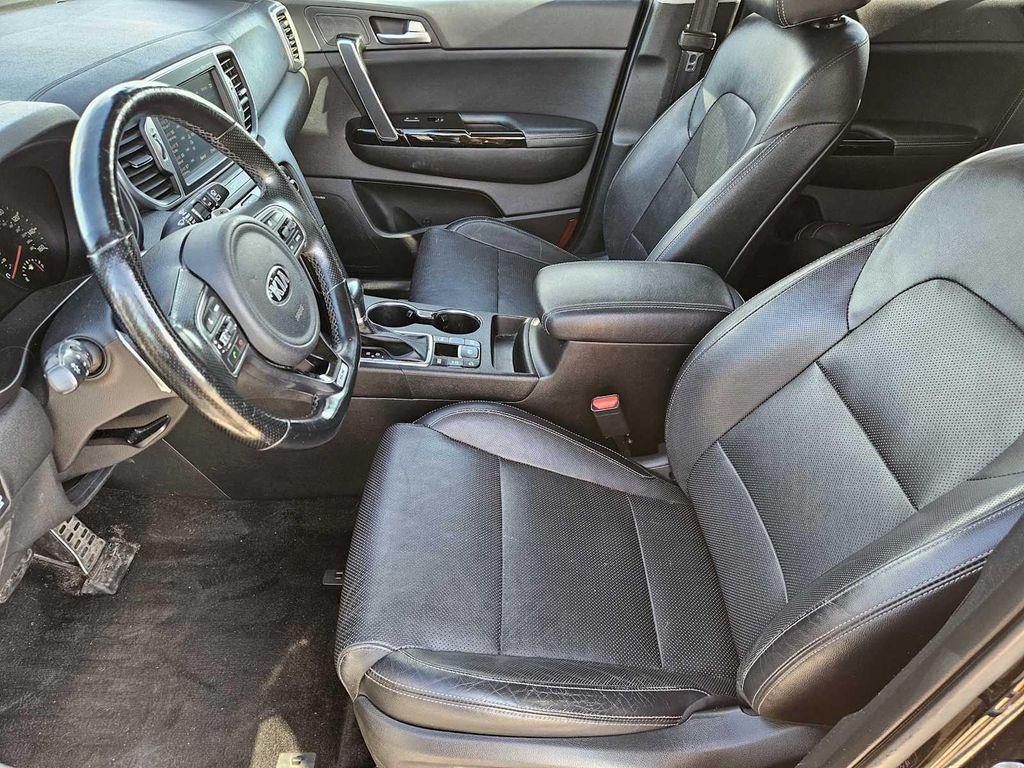 used 2018 Kia Sportage car, priced at $14,822