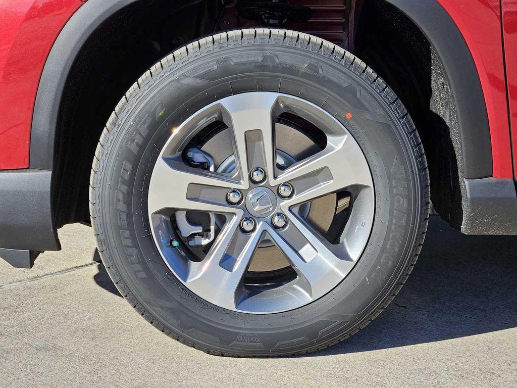 new 2025 Honda Pilot car, priced at $46,885