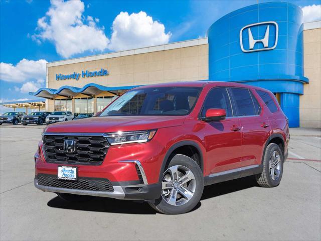new 2025 Honda Pilot car, priced at $46,885