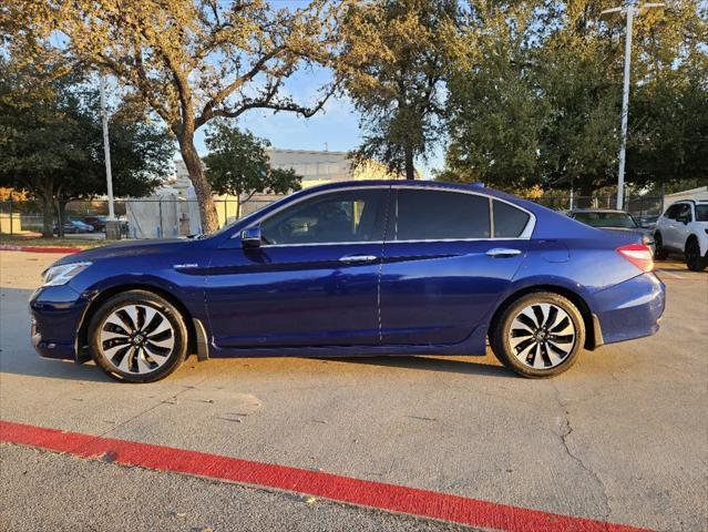 used 2017 Honda Accord Hybrid car, priced at $14,999