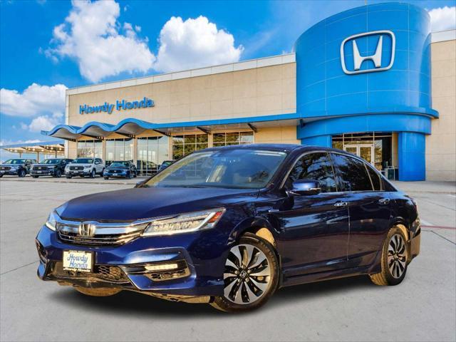 used 2017 Honda Accord Hybrid car, priced at $14,999