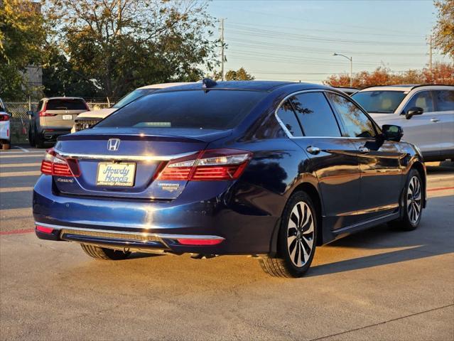 used 2017 Honda Accord Hybrid car, priced at $14,999