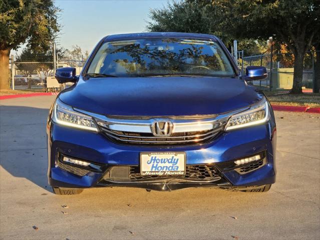 used 2017 Honda Accord Hybrid car, priced at $14,999