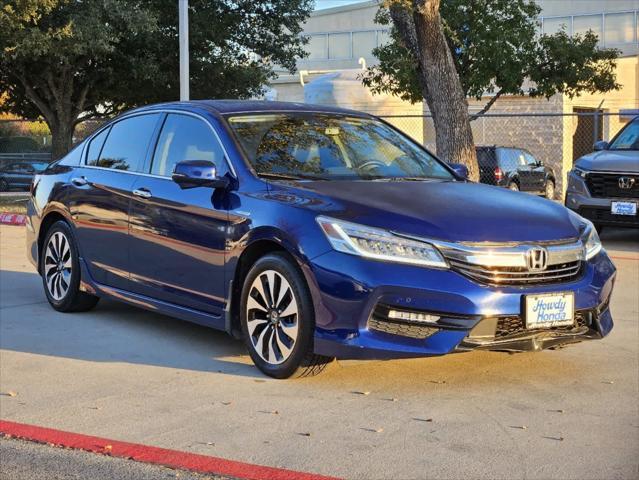 used 2017 Honda Accord Hybrid car, priced at $14,999