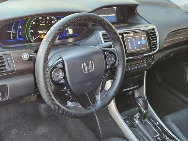 used 2017 Honda Accord Hybrid car, priced at $14,999