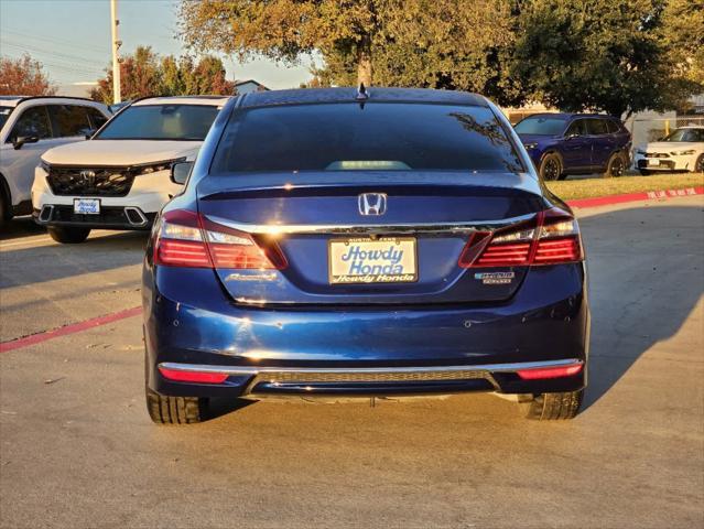 used 2017 Honda Accord Hybrid car, priced at $14,999