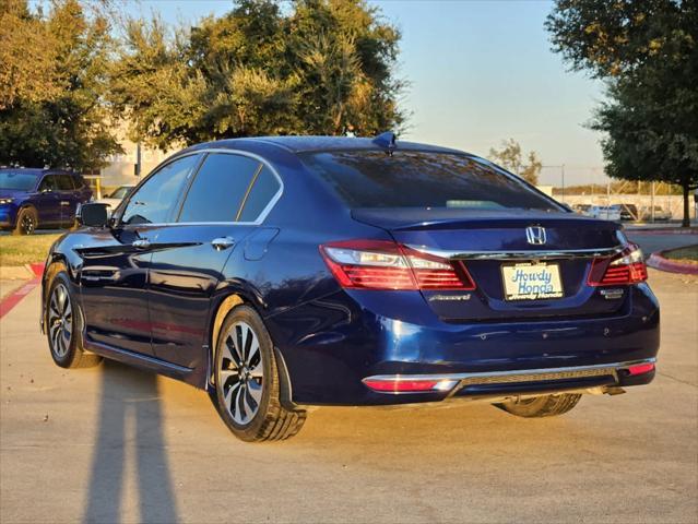 used 2017 Honda Accord Hybrid car, priced at $14,999