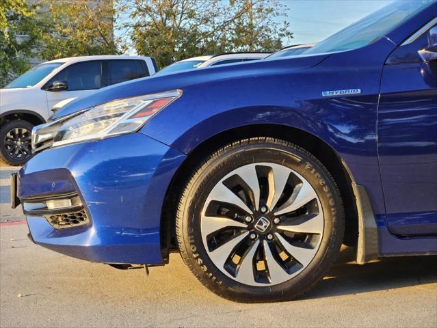 used 2017 Honda Accord Hybrid car, priced at $14,999