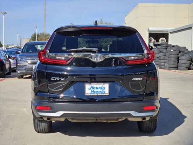 used 2022 Honda CR-V car, priced at $28,483