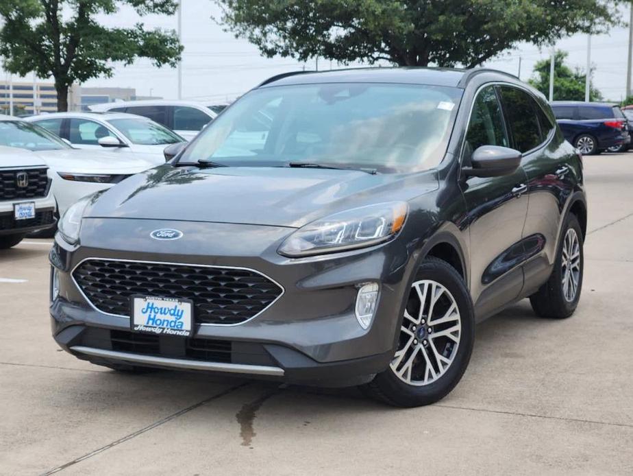 used 2020 Ford Escape car, priced at $18,508