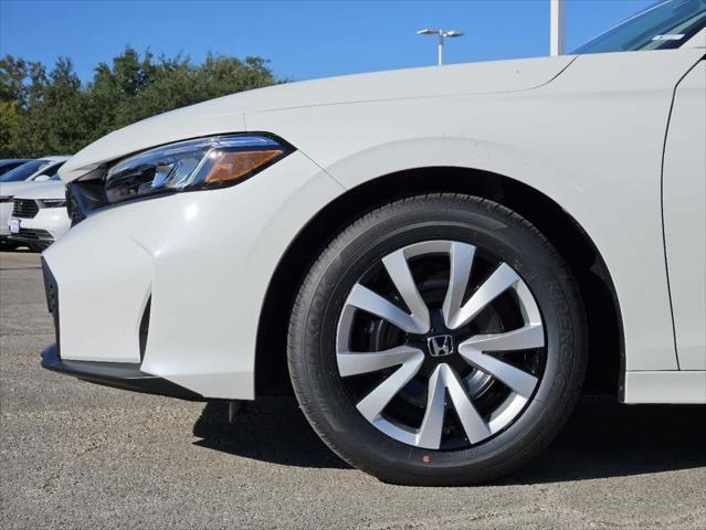 new 2025 Honda Civic car, priced at $25,855