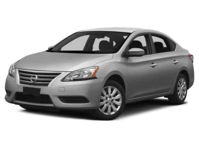 used 2015 Nissan Sentra car, priced at $9,620