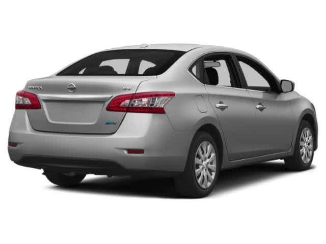 used 2015 Nissan Sentra car, priced at $9,620