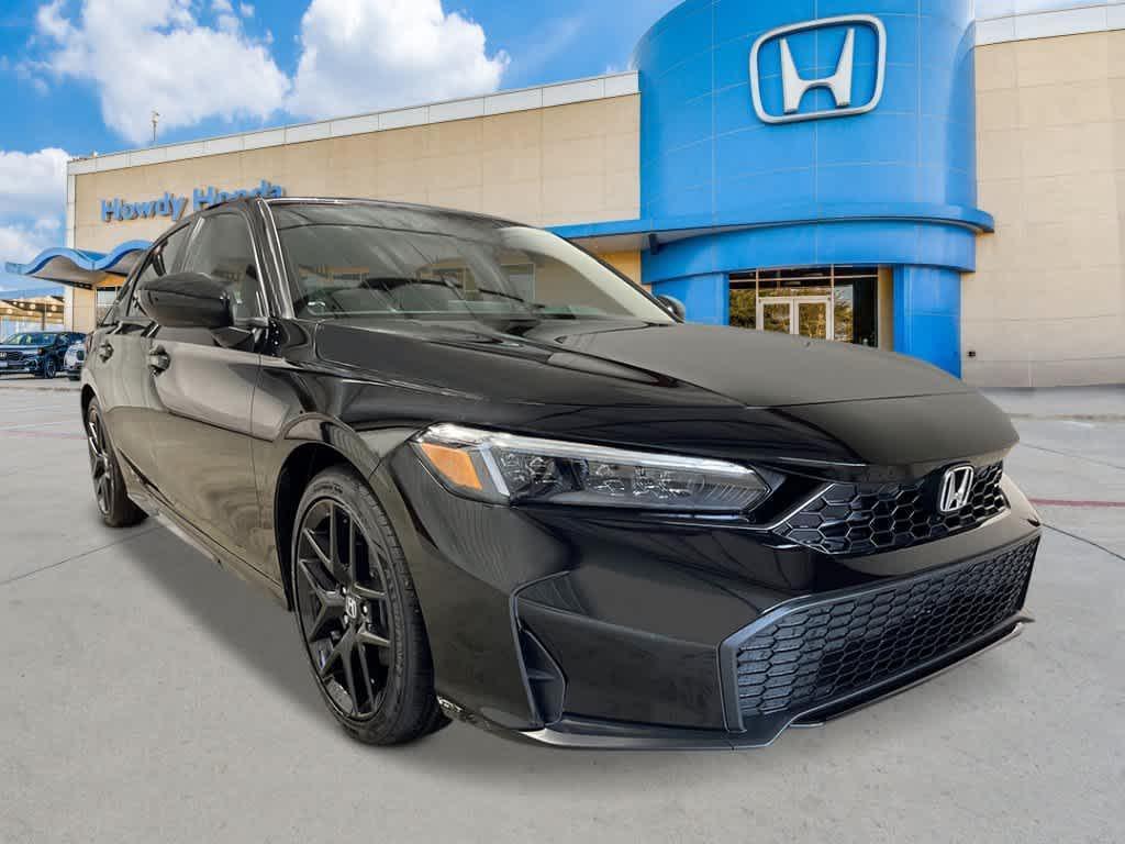 new 2026 Honda Civic Hybrid car, priced at $30,445