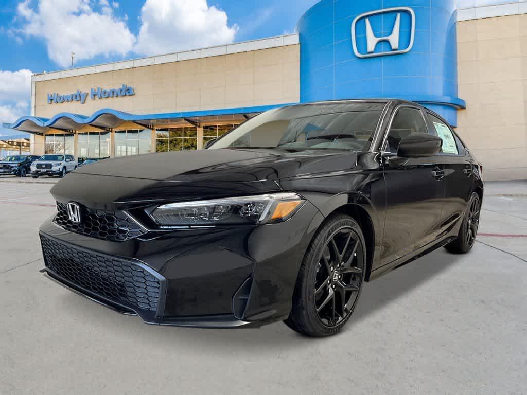 new 2026 Honda Civic Hybrid car, priced at $30,445