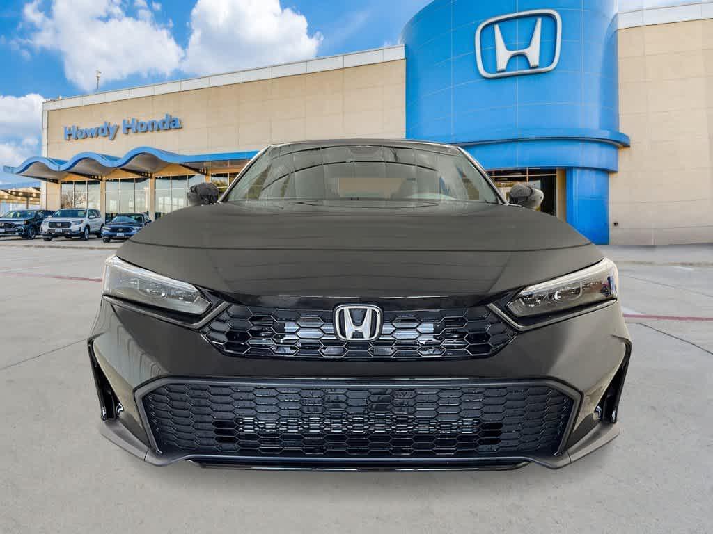 new 2026 Honda Civic Hybrid car, priced at $30,445