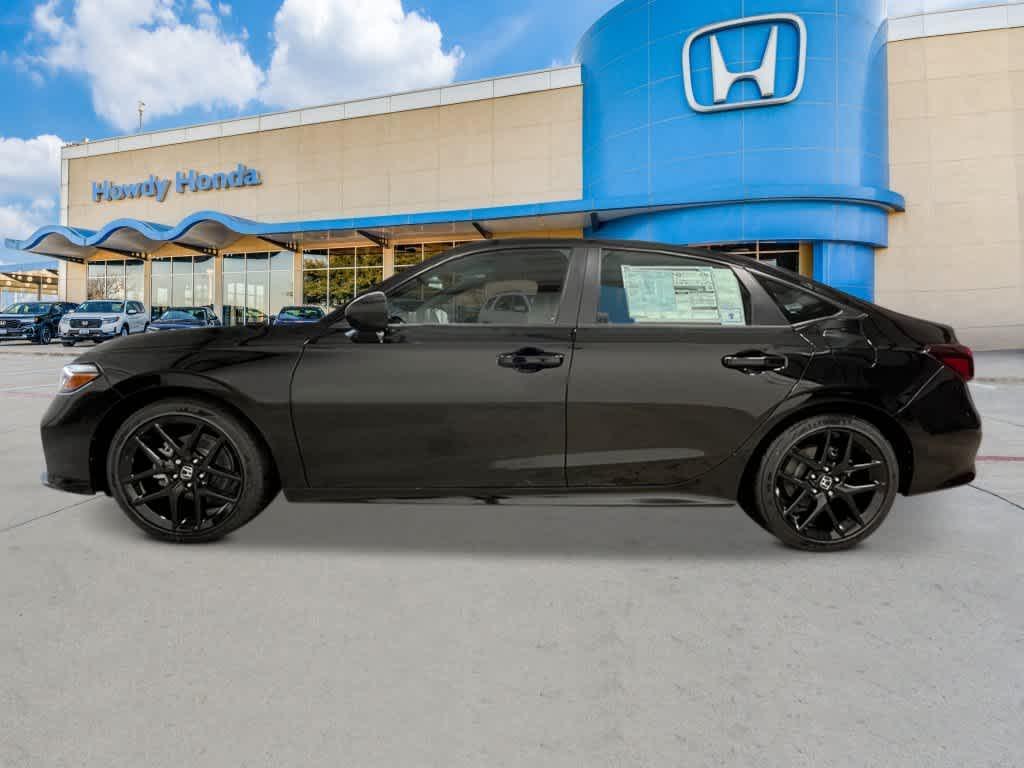 new 2026 Honda Civic Hybrid car, priced at $30,445