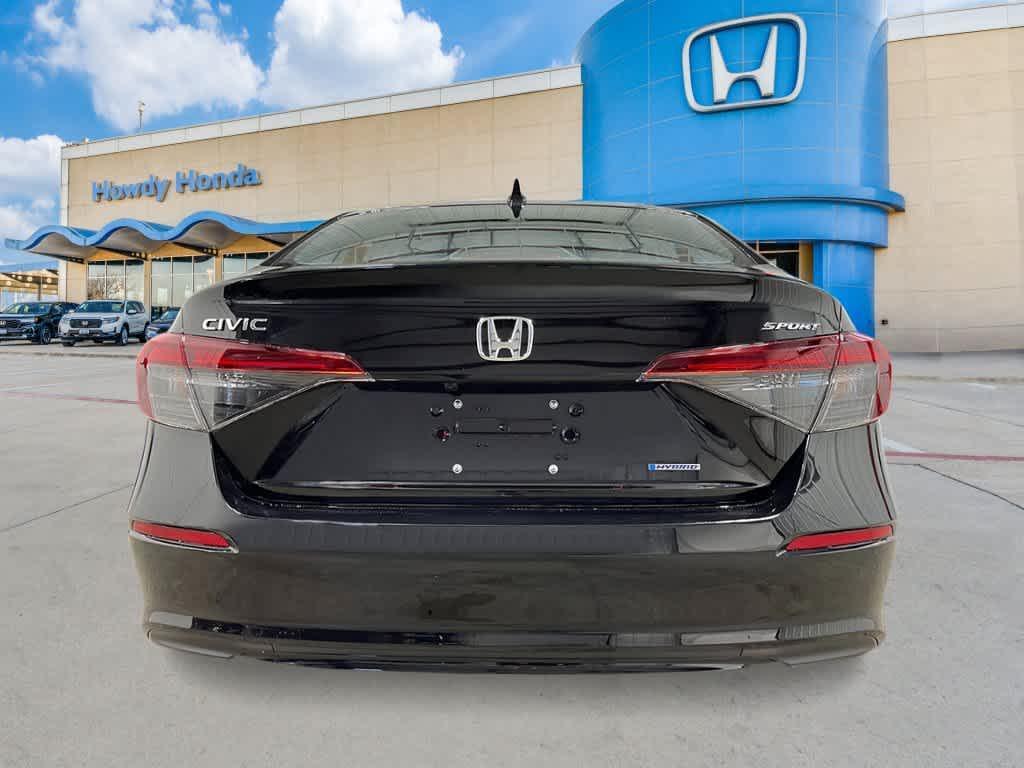 new 2026 Honda Civic Hybrid car, priced at $30,445