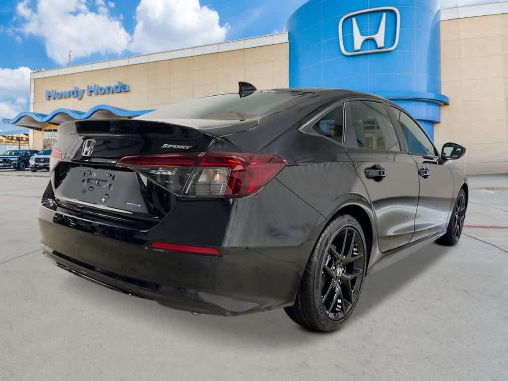new 2026 Honda Civic Hybrid car, priced at $30,445