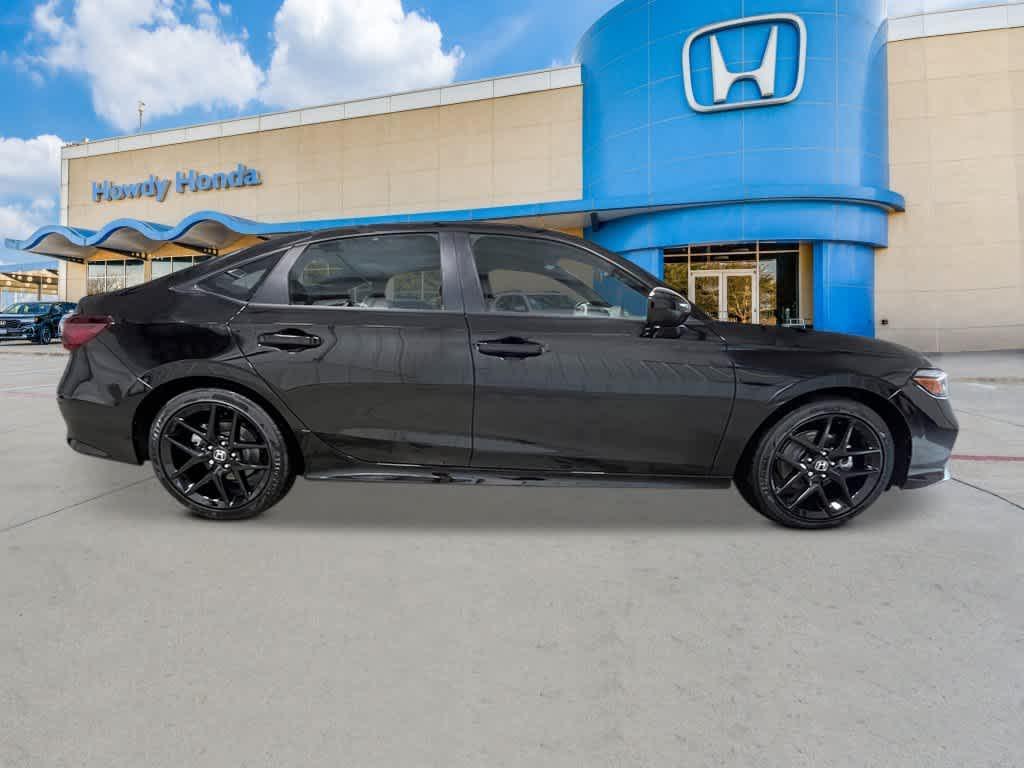 new 2026 Honda Civic Hybrid car, priced at $30,445