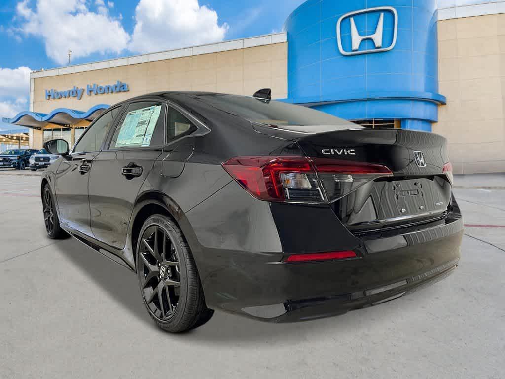 new 2026 Honda Civic Hybrid car, priced at $30,445