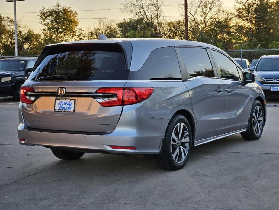 used 2022 Honda Odyssey car, priced at $34,827