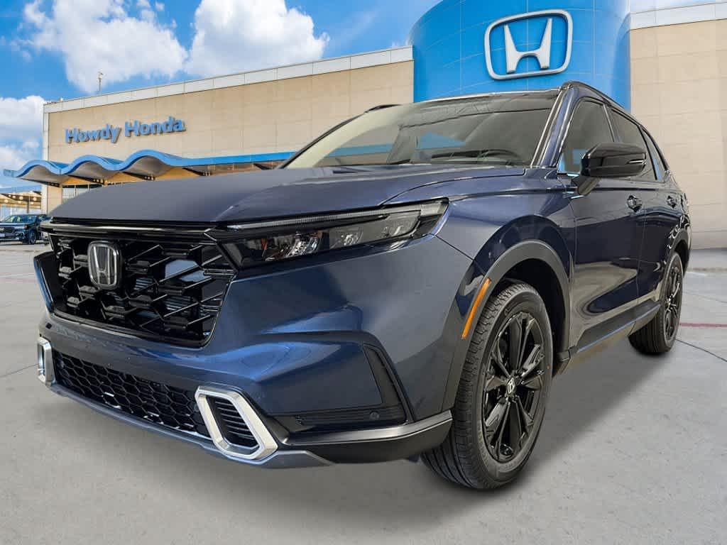 new 2026 Honda CR-V Hybrid car, priced at $43,645